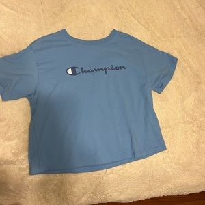 Champion cropped tee